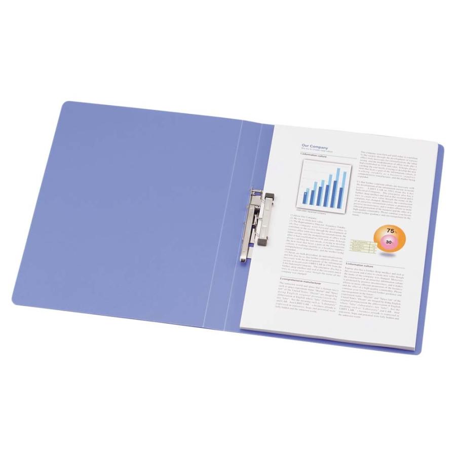 LIHIT LAB.＜リヒトラブ＞パンチレスファイル＜HEAVY DUTY＞A4灰 F367-12 | ブランド登録なし | 02