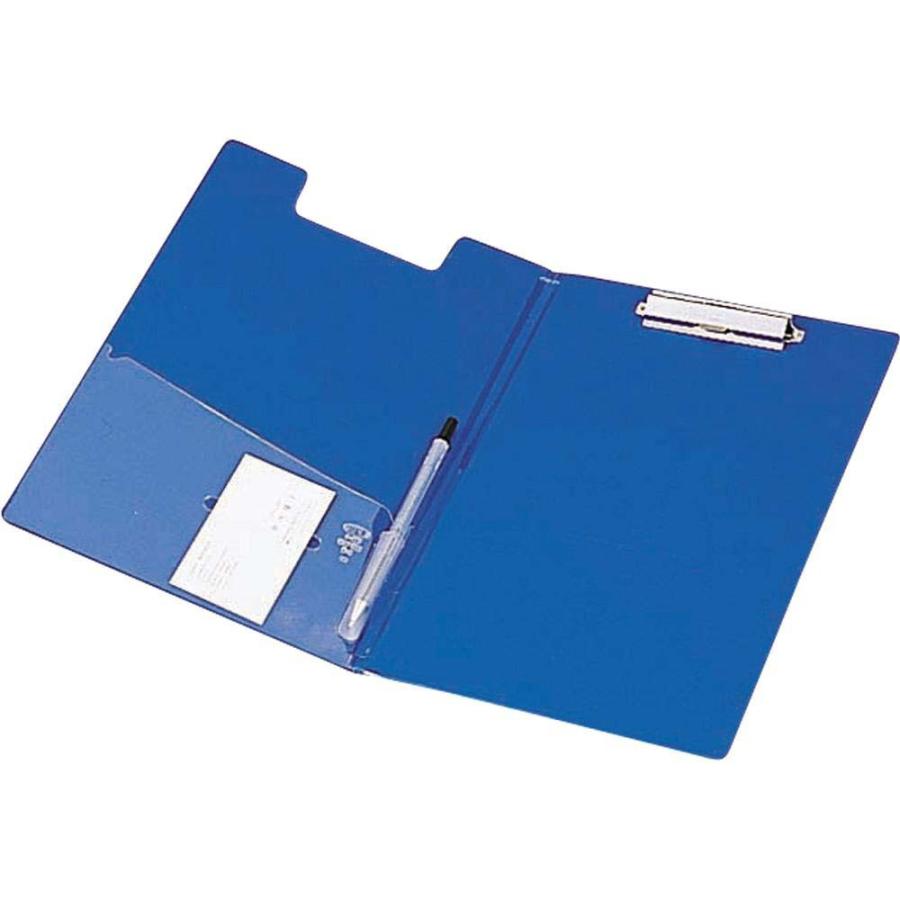 LIHIT LAB.＜リヒトラブ＞クリップファイル A4 藍 F-407 | ブランド登録なし | 02