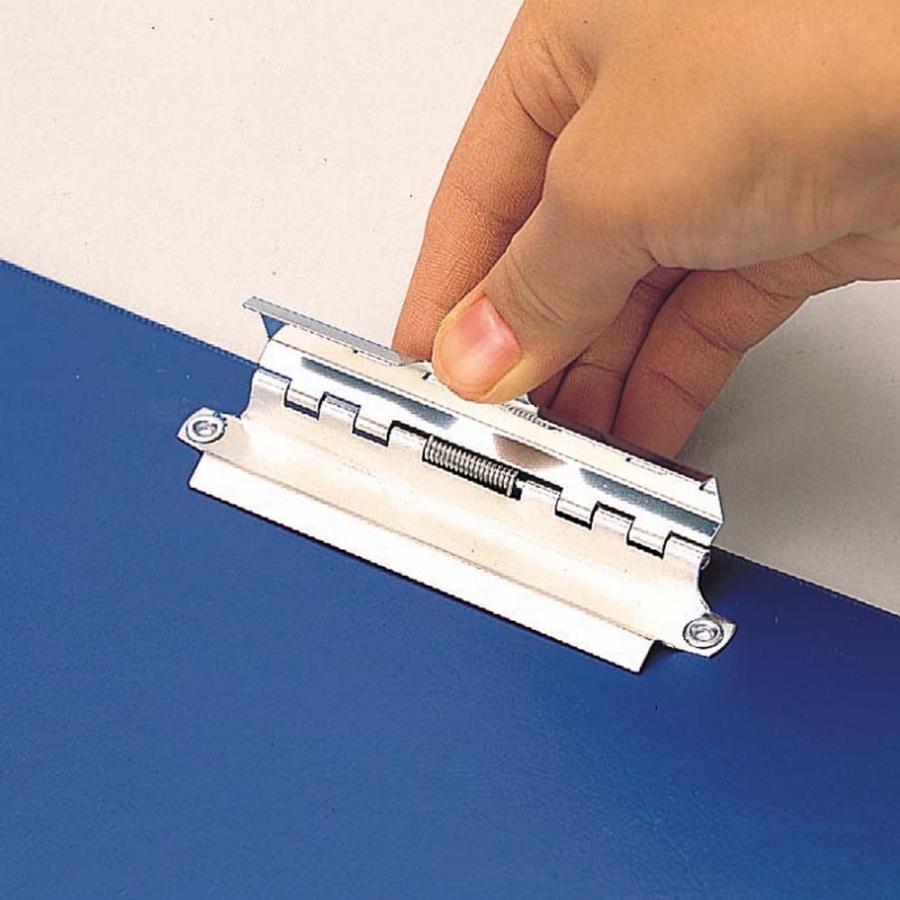 LIHIT LAB.＜リヒトラブ＞クリップファイル A4 藍 F-407 | ブランド登録なし | 03