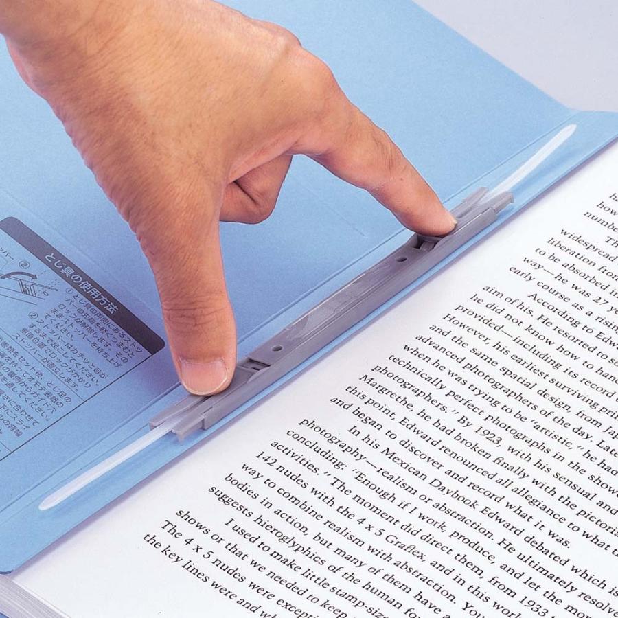 LIHIT LAB.＜リヒトラブ＞ユーノビファイル A4S グレー F-567-10 | ブランド登録なし | 03