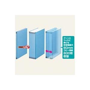 LIHIT LAB.＜リヒトラブ＞ユーノビファイル A4S グレー F-567-10 | ブランド登録なし | 06