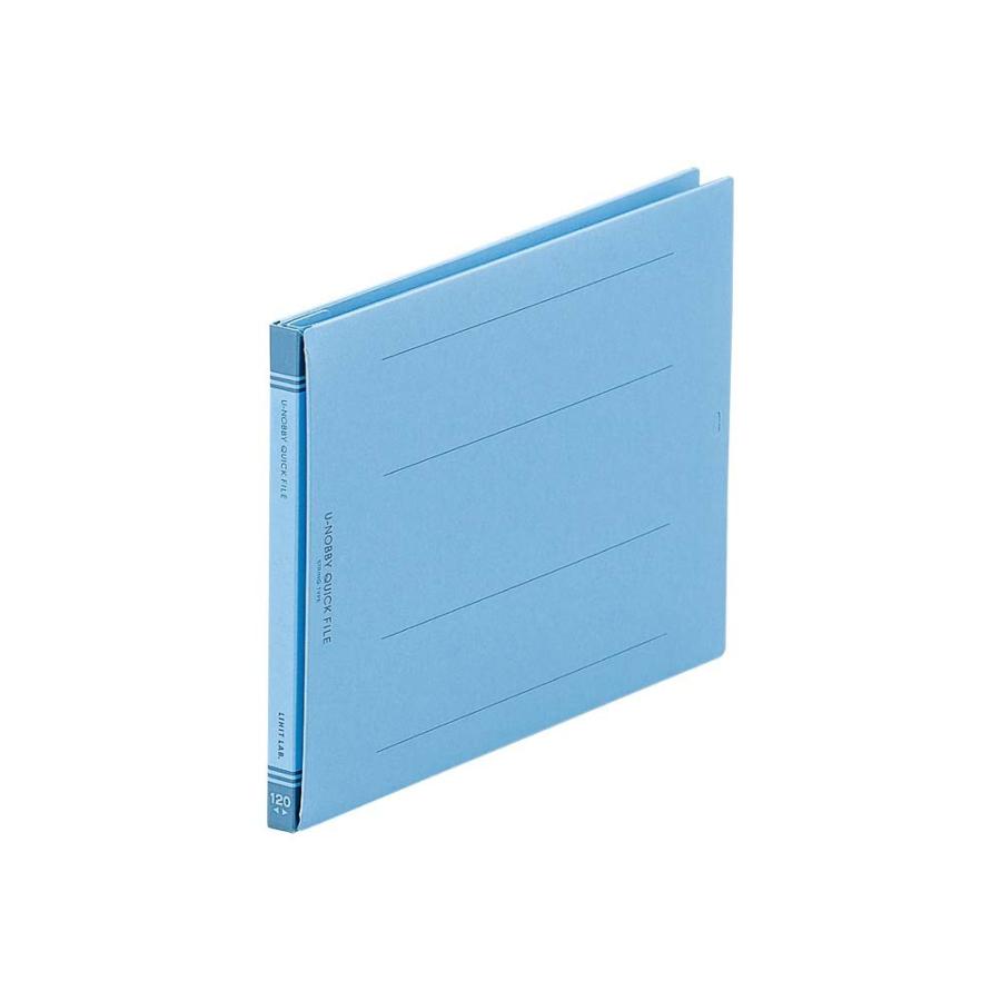 LIHIT LAB.＜リヒトラブ＞ユーノビクイックファイル A5E 青 F586-9 | ブランド登録なし