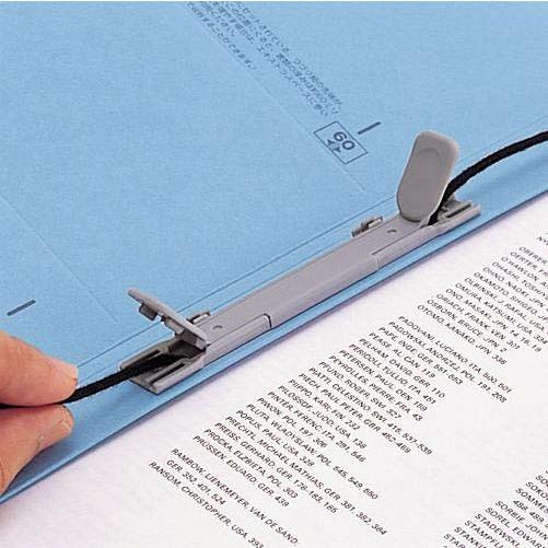 LIHIT LAB.＜リヒトラブ＞ユーノビクイックファイル A5E 青 F586-9 | ブランド登録なし | 01