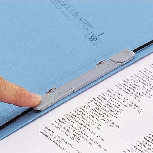 LIHIT LAB.＜リヒトラブ＞ユーノビクイックファイル A5E 青 F586-9 | ブランド登録なし | 02