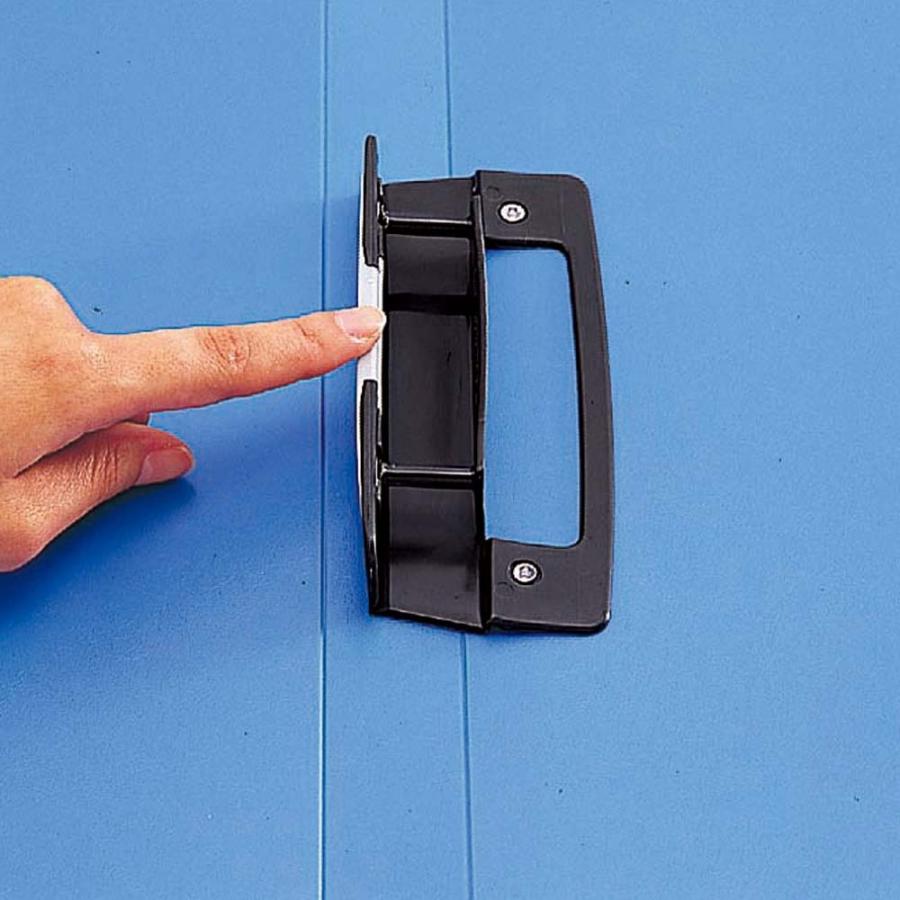 LIHIT LAB.＜リヒトラブ＞バーロックファイル A4S 10ミリ 藍 F-643 | ブランド登録なし | 01