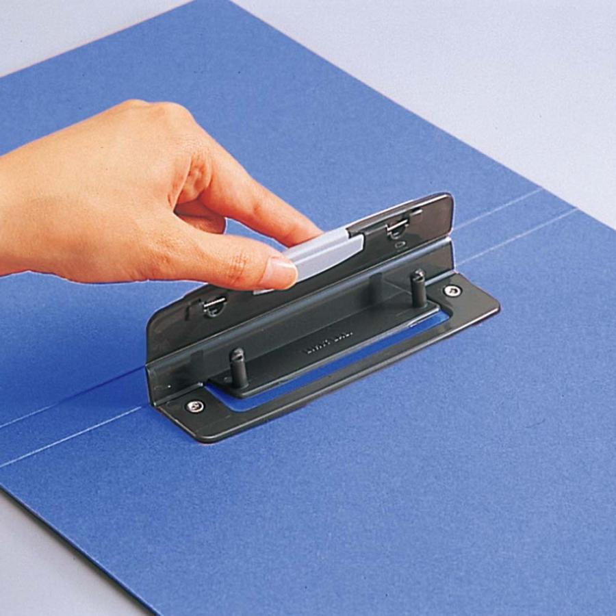 LIHIT LAB.＜リヒトラブ＞バーロックファイル A4S 10ミリ 藍 F-643 | ブランド登録なし | 04