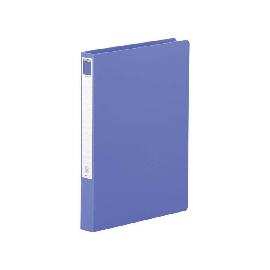 LIHIT LAB.＜リヒトラブ＞バーロックファイル A4S 20ミリ 藍 F-644 | ブランド登録なし