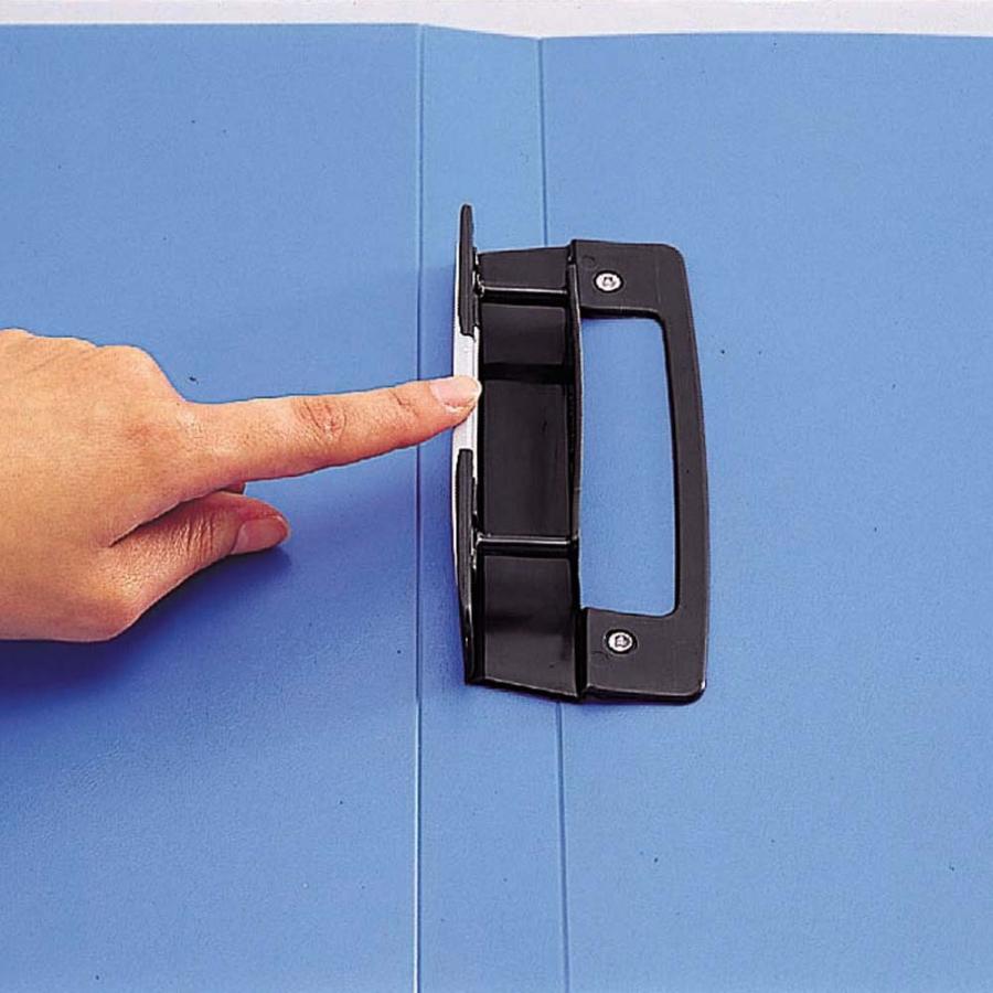 LIHIT LAB.＜リヒトラブ＞バーロックファイル A4S 20ミリ 藍 F-644 | ブランド登録なし | 01