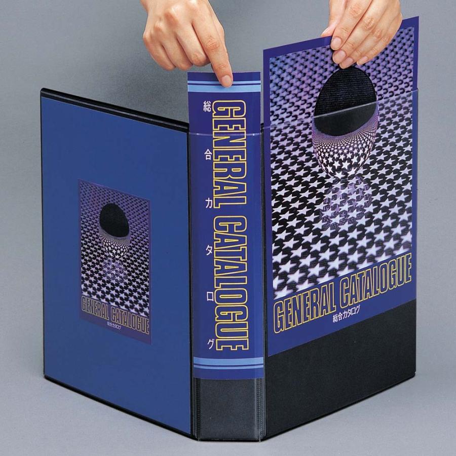 LIHIT LAB.＜リヒトラブ＞カタログバインダー＜4穴＞A4S813オフホワイト F813-0 | ブランド登録なし | 02