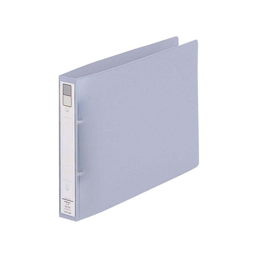 LIHIT LAB.＜リヒトラブ＞リングファイル＜カドロック＆Ｔリング＞A4E 乳白色 F874U-1 | ブランド登録なし