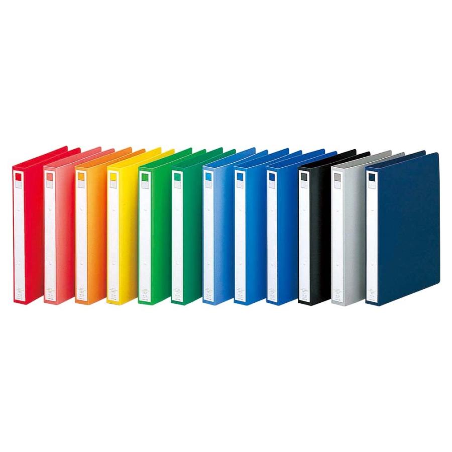 LIHIT LAB.＜リヒトラブ＞リングファイル A4S Ｆ877 黄色 F877-4 | ブランド登録なし | 01