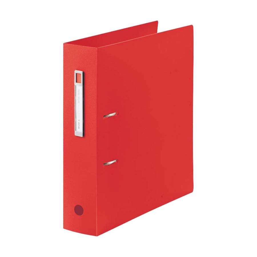 LIHIT LAB.＜リヒトラブ＞ノイエ A-Zファイル A4S レッド F7687-3 | ブランド登録なし