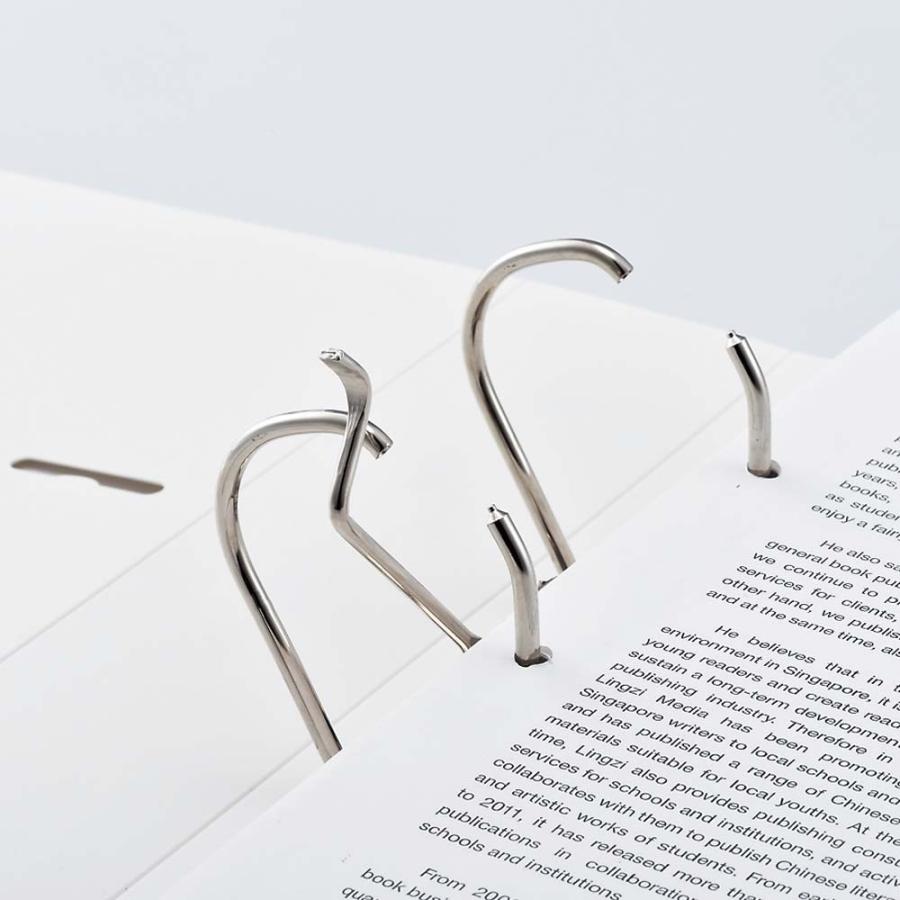 LIHIT LAB.＜リヒトラブ＞ノイエ A-Zファイル A4S ネイビー F7687-11 | ブランド登録なし | 03