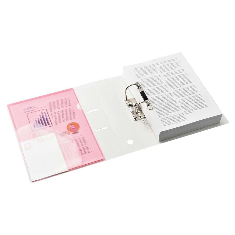 LIHIT LAB.＜リヒトラブ＞ノイエ A-Zファイル A4S ライトグリーン F7687-19 | ブランド登録なし | 02