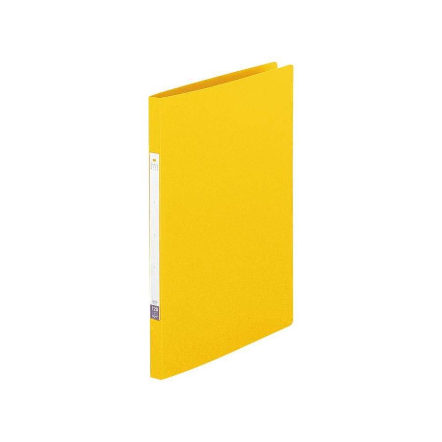 LIHIT LAB.＜リヒトラブ＞リクエスト パンチレスファイル A4S 黄色 G1210-5 | ブランド登録なし