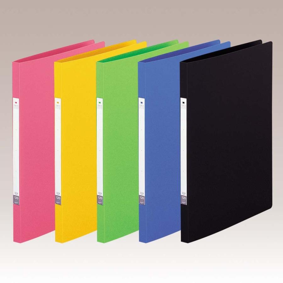 LIHIT LAB.＜リヒトラブ＞リクエスト パンチレスファイル A4S 青色 G1210-8 | ブランド登録なし | 01