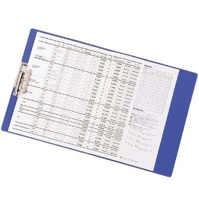 LIHIT LAB.＜リヒトラブ＞リクエスト パンチレスファイル A4/A3 青色 G1220-8 | ブランド登録なし | 01