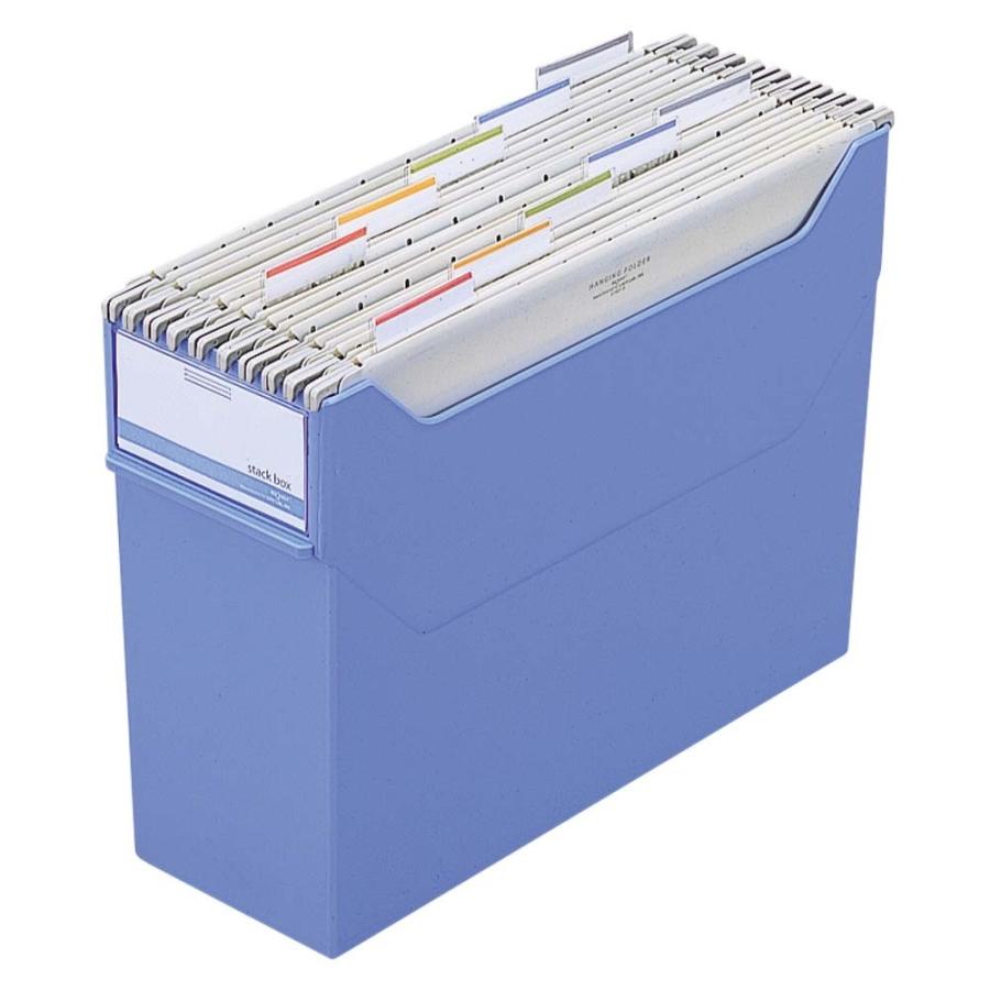 LIHIT LAB.＜リヒトラブ＞リクエスト スタックボックス A4横型 黄色 G1600-5 | ブランド登録なし | 03