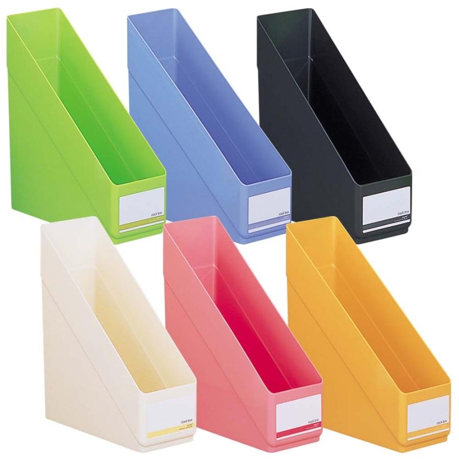 LIHIT LAB.＜リヒトラブ＞リクエスト スタックボックス A4  縦型 白色 G1610-0 | ブランド登録なし | 01