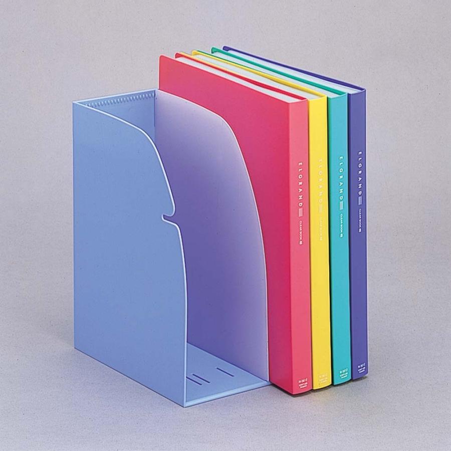 LIHIT LAB.＜リヒトラブ＞リクエスト ブックスタンド A4 黄 G1620-5 | ブランド登録なし | 02