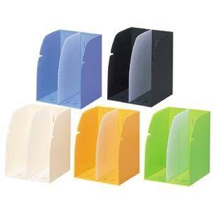 LIHIT LAB.＜リヒトラブ＞リクエスト ブックスタンド A4 水 G1620-14 | ブランド登録なし | 01