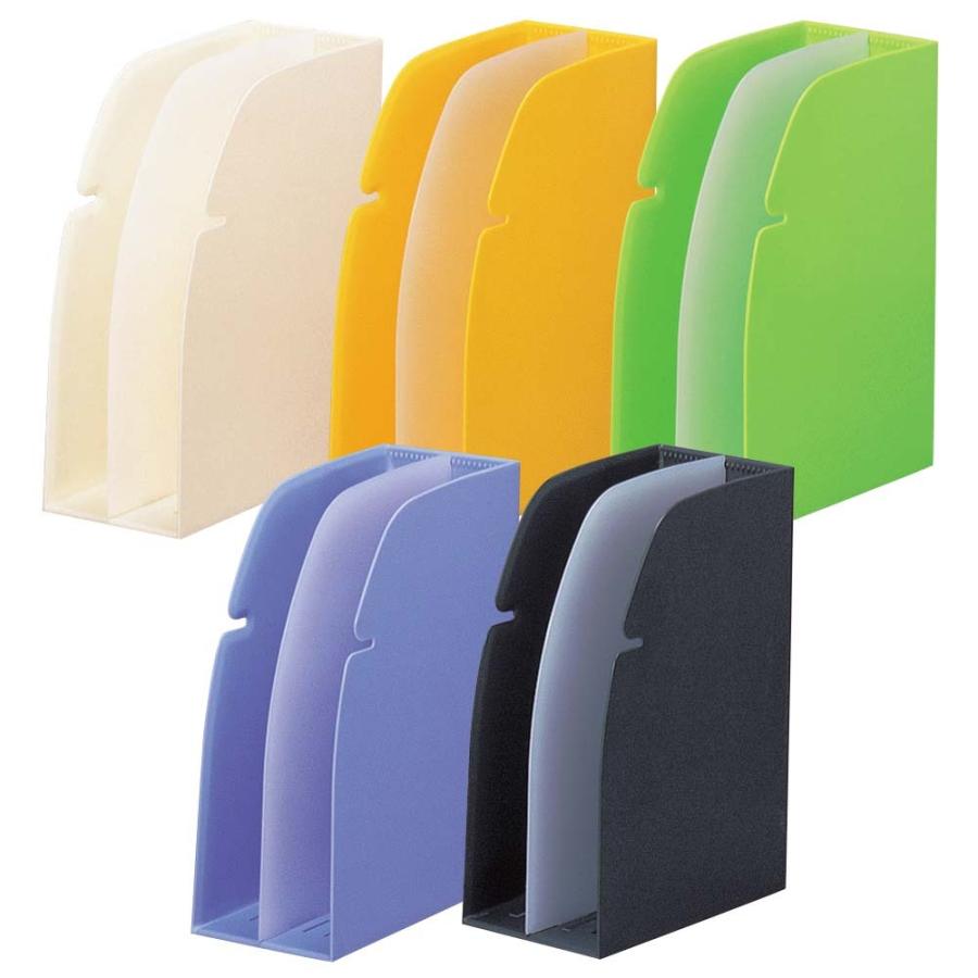 LIHIT LAB.＜リヒトラブ＞リクエスト ホルダースタンド A4 黄緑 G1630-6 | ブランド登録なし | 01