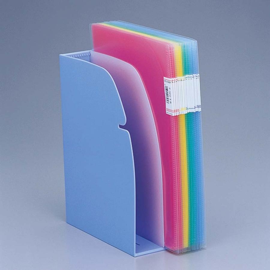 LIHIT LAB.＜リヒトラブ＞リクエスト ホルダースタンド A4 黄緑 G1630-6 | ブランド登録なし | 03