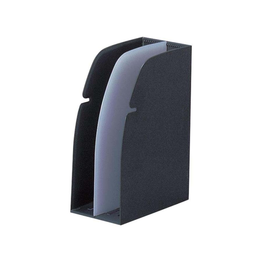 LIHIT LAB.＜リヒトラブ＞リクエスト ホルダースタンド A4 黒 G1630-24 | ブランド登録なし