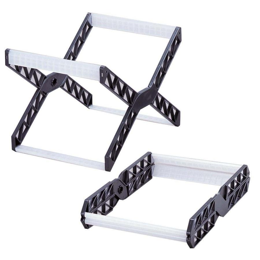 LIHIT LAB.＜リヒトラブ＞リクエスト ハンギングスタンド A4 黒 G1640-24 | ブランド登録なし | 01