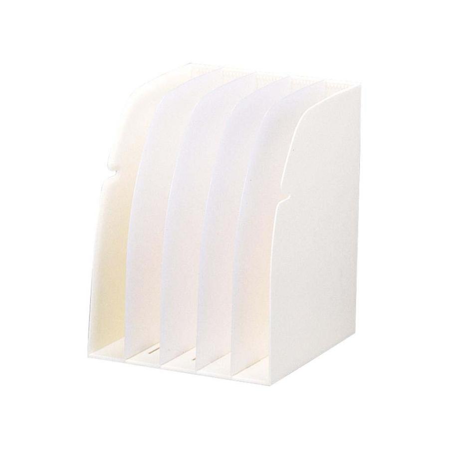 LIHIT LAB.＜リヒトラブ＞リクエスト ブックスタンド A4 白 G1650-0 | ブランド登録なし