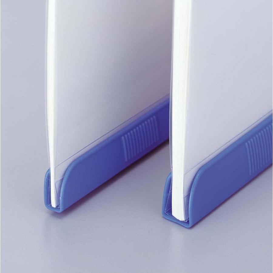 LIHIT LAB.＜リヒトラブ＞スライドバーファイル厚綴（10冊パック）A4 黄緑 G1730-6 | ブランド登録なし | 04