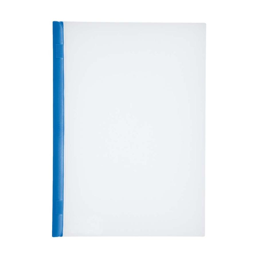 LIHIT LAB.＜リヒトラブ＞スライドバーファイル厚綴（10冊パック）A4 青 G1730-8 | ブランド登録なし