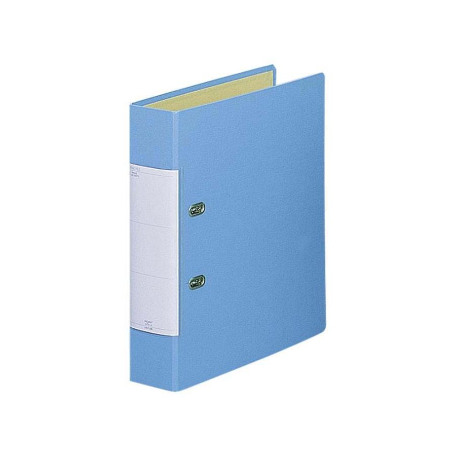 LIHIT LAB.＜リヒトラブ＞リクエスト D型リングファイル500 A4 水 G2250-14 | ブランド登録なし