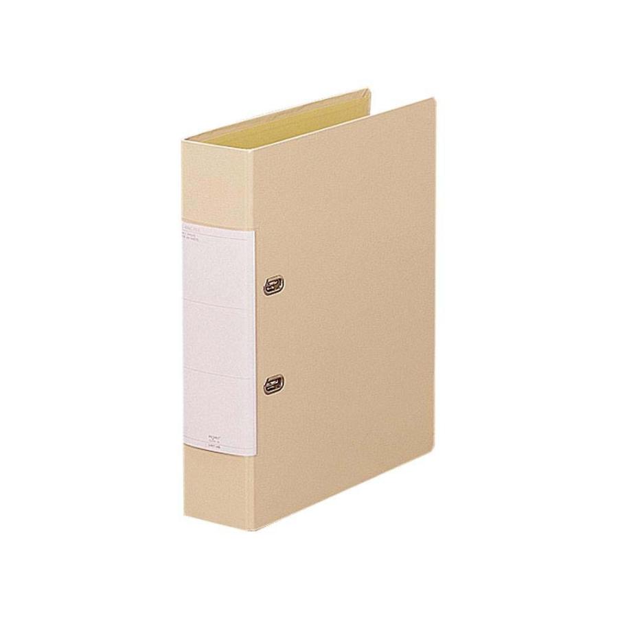 LIHIT LAB.＜リヒトラブ＞リクエスト D型リングファイル500A4 ベージュ G2250-16 | ブランド登録なし