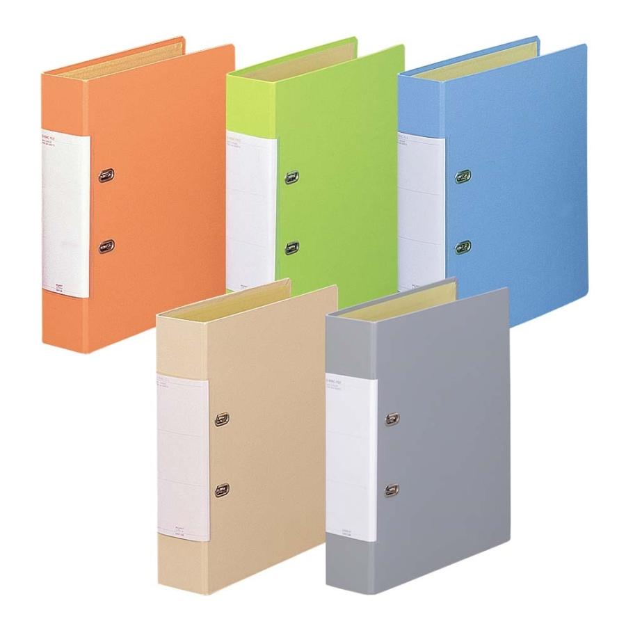 LIHIT LAB.＜リヒトラブ＞リクエスト D型リングファイル500A4 ベージュ G2250-16 | ブランド登録なし | 01