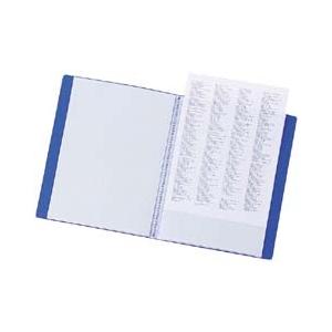 LIHIT LAB.＜リヒトラブ＞リクエスト クリヤーブック B5E 20P 青 G3221-8 | ブランド登録なし | 01