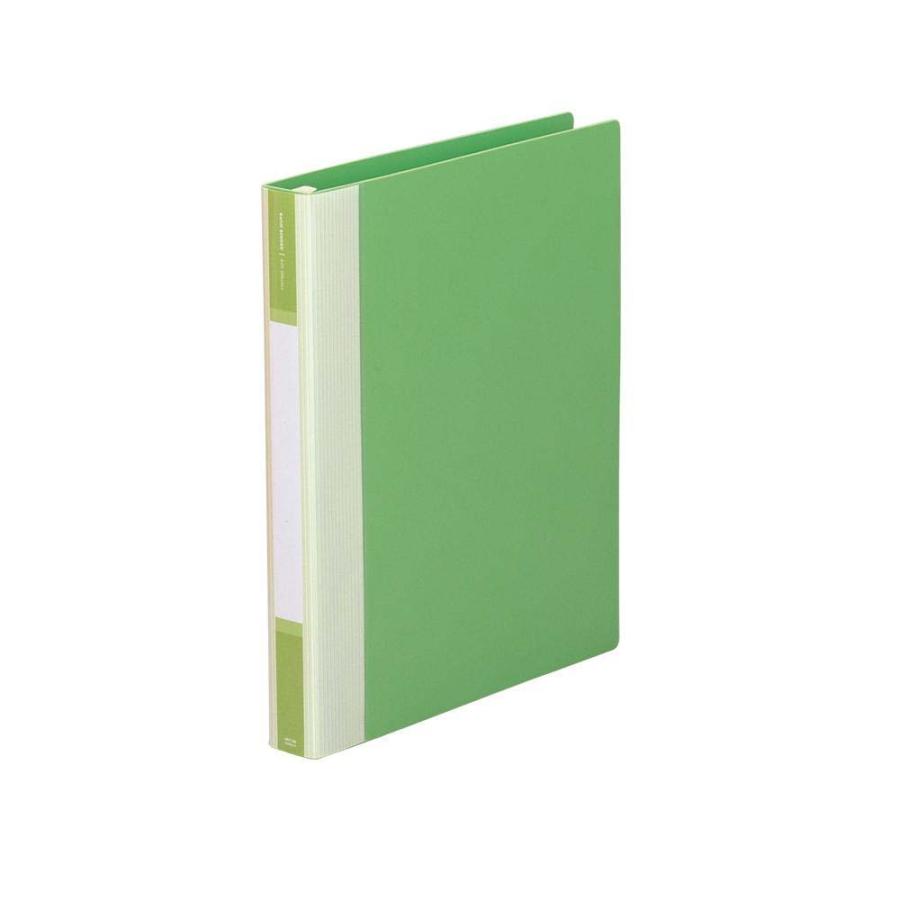 LIHIT LAB.＜リヒトラブ＞リフィルバインダーＭＴＬ80 A4 黄緑 G3902-6 | ブランド登録なし