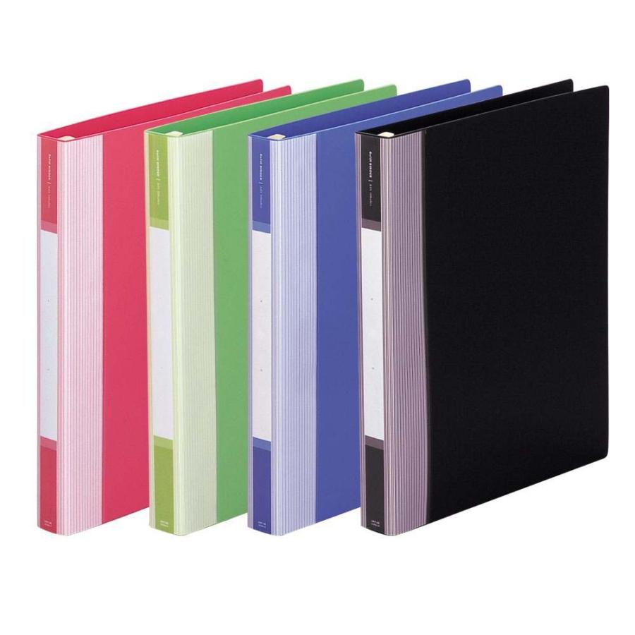 LIHIT LAB.＜リヒトラブ＞リフィルバインダーＭＴＬ80 A4 青 G3902-8 | ブランド登録なし | 01