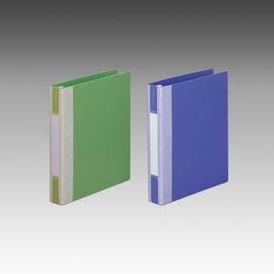 LIHIT LAB.＜リヒトラブ＞リフィルバインダーＭＴＬ120 A4 黄緑 G3903-6 | ブランド登録なし | 01