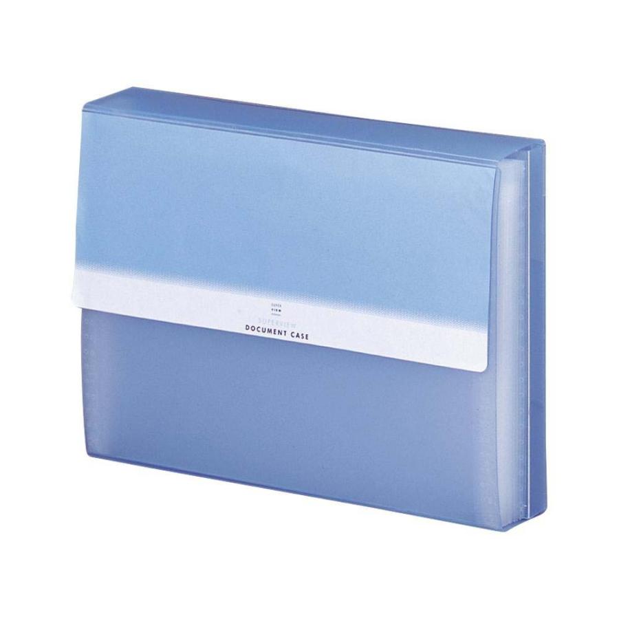 LIHIT LAB.＜リヒトラブ＞スーパーヴュー・Dケース A4 ライトブルー G5601-14 | ブランド登録なし