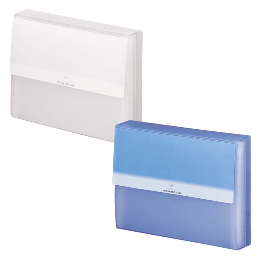 LIHIT LAB.＜リヒトラブ＞スーパーヴュー・Dケース A4 ライトブルー G5601-14 | ブランド登録なし | 01