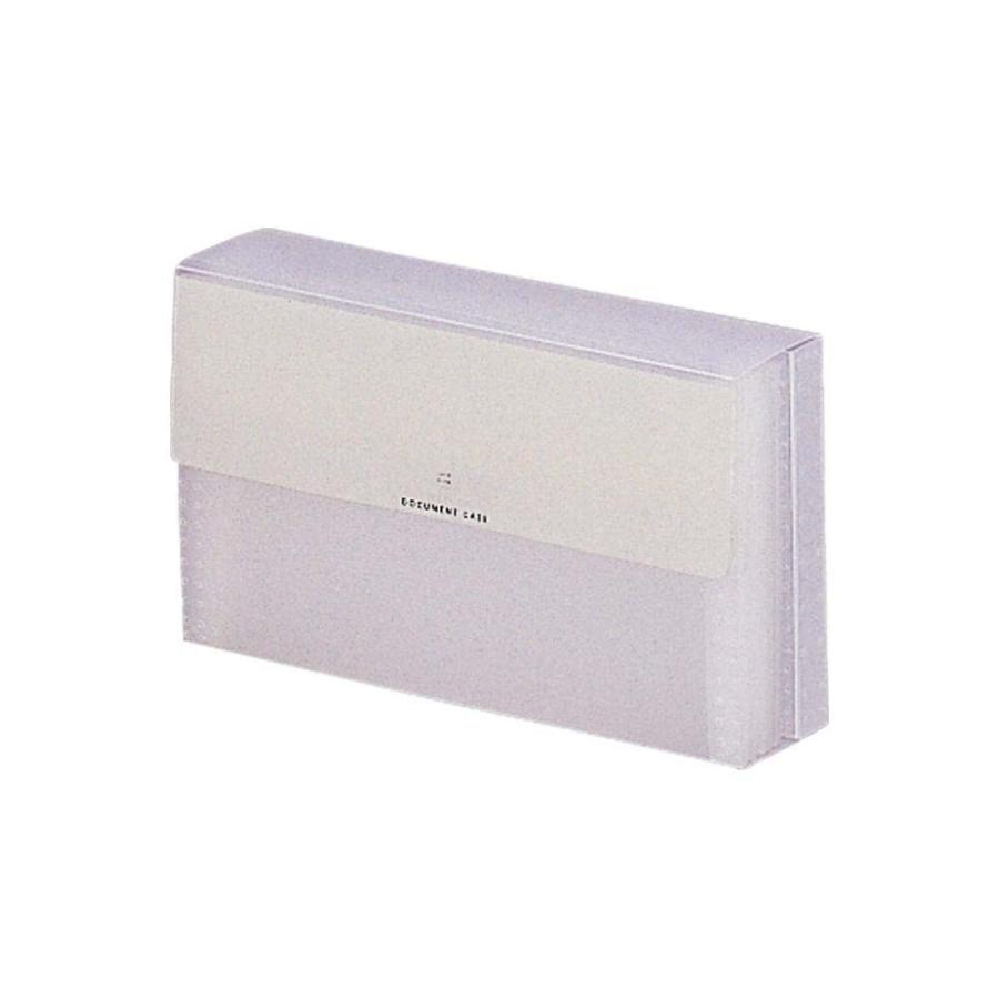 LIHIT LAB.＜リヒトラブ＞スーパーヴュー・Dケース 長3封筒 ホワイト G5602-0 | ブランド登録なし