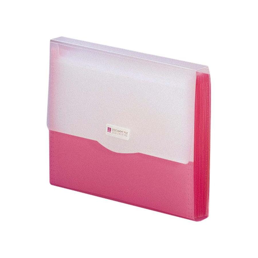 LIHIT LAB.＜リヒトラブ＞リクエスト ドキュメントファイル A4 レッド G5610-3 | ブランド登録なし