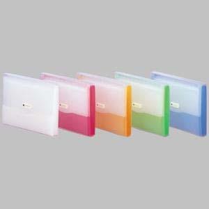 LIHIT LAB.＜リヒトラブ＞リクエスト ドキュメントファイル A4 レッド G5610-3 | ブランド登録なし | 01