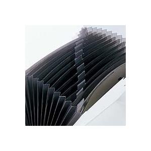 LIHIT LAB.＜リヒトラブ＞リクエスト 不透明ドキュメントファイル A4 黒 G5800-24 | ブランド登録なし | 02