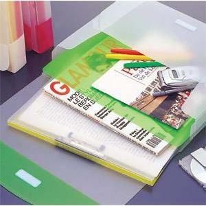 LIHIT LAB.＜リヒトラブ＞リクエスト クラッチケース A4 ブルー G5900-8 | ブランド登録なし | 02