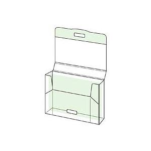 LIHIT LAB.＜リヒトラブ＞リクエスト クラッチケース A4 ブルー G5900-8 | ブランド登録なし | 03