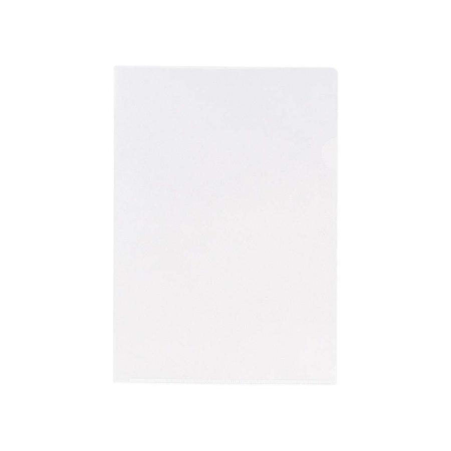 LIHIT LAB.＜リヒトラブ＞クリヤーホルダー＜100枚パック＞ A4 乳白 G6100-1 | ブランド登録なし