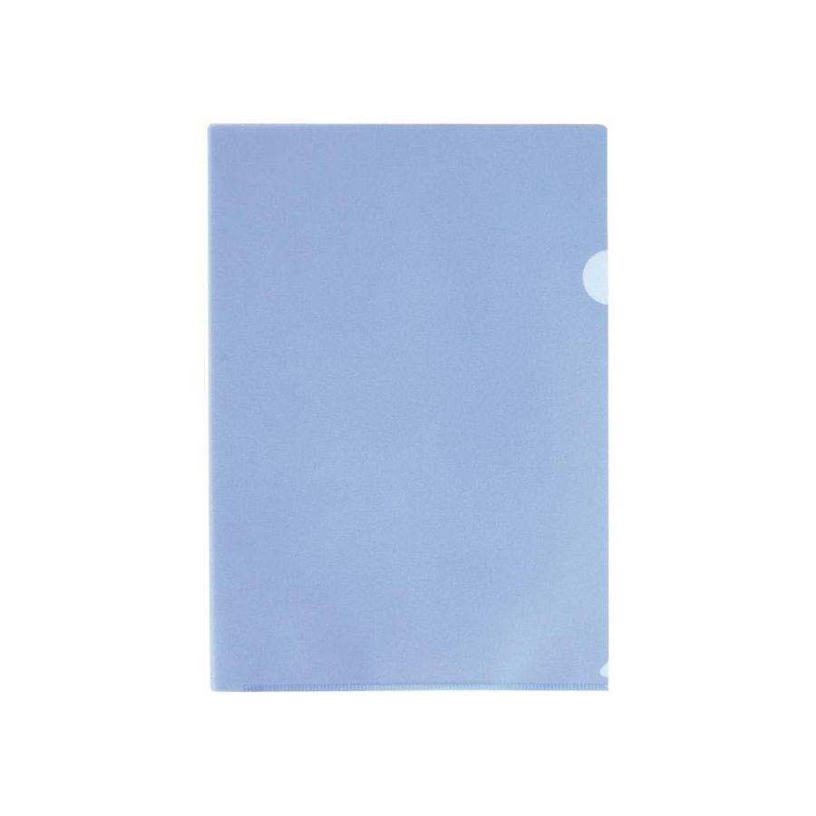 LIHIT LAB.＜リヒトラブ＞クリヤーホルダー＜100枚パック＞ A4 ブルー G6100-20 | ブランド登録なし