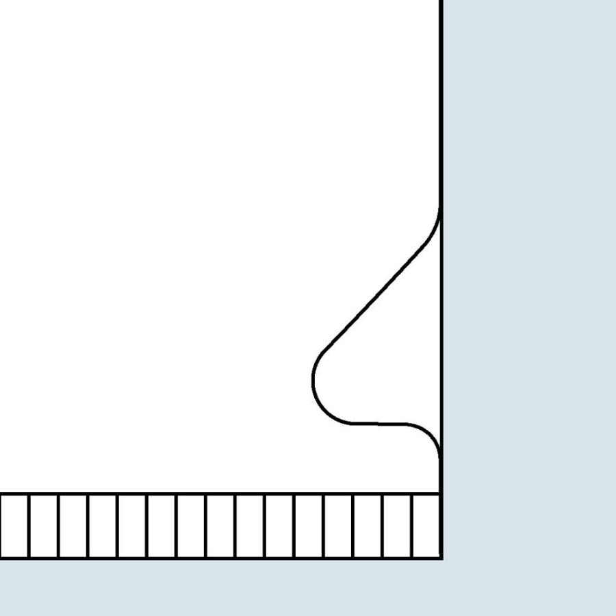 LIHIT LAB.＜リヒトラブ＞クリヤーホルダー＜100枚パック＞ A4 ブルー G6100-20 | ブランド登録なし | 02